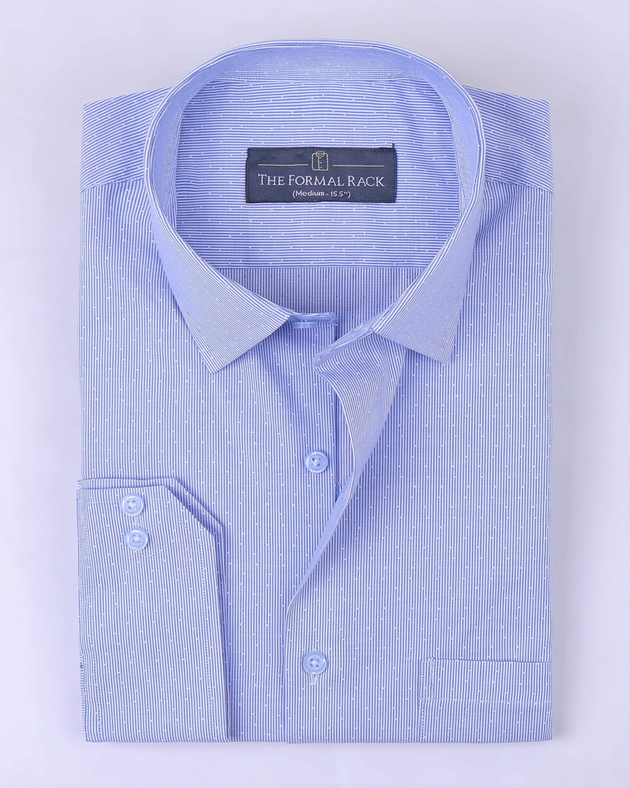 Blue Stripes Diamond Shirt