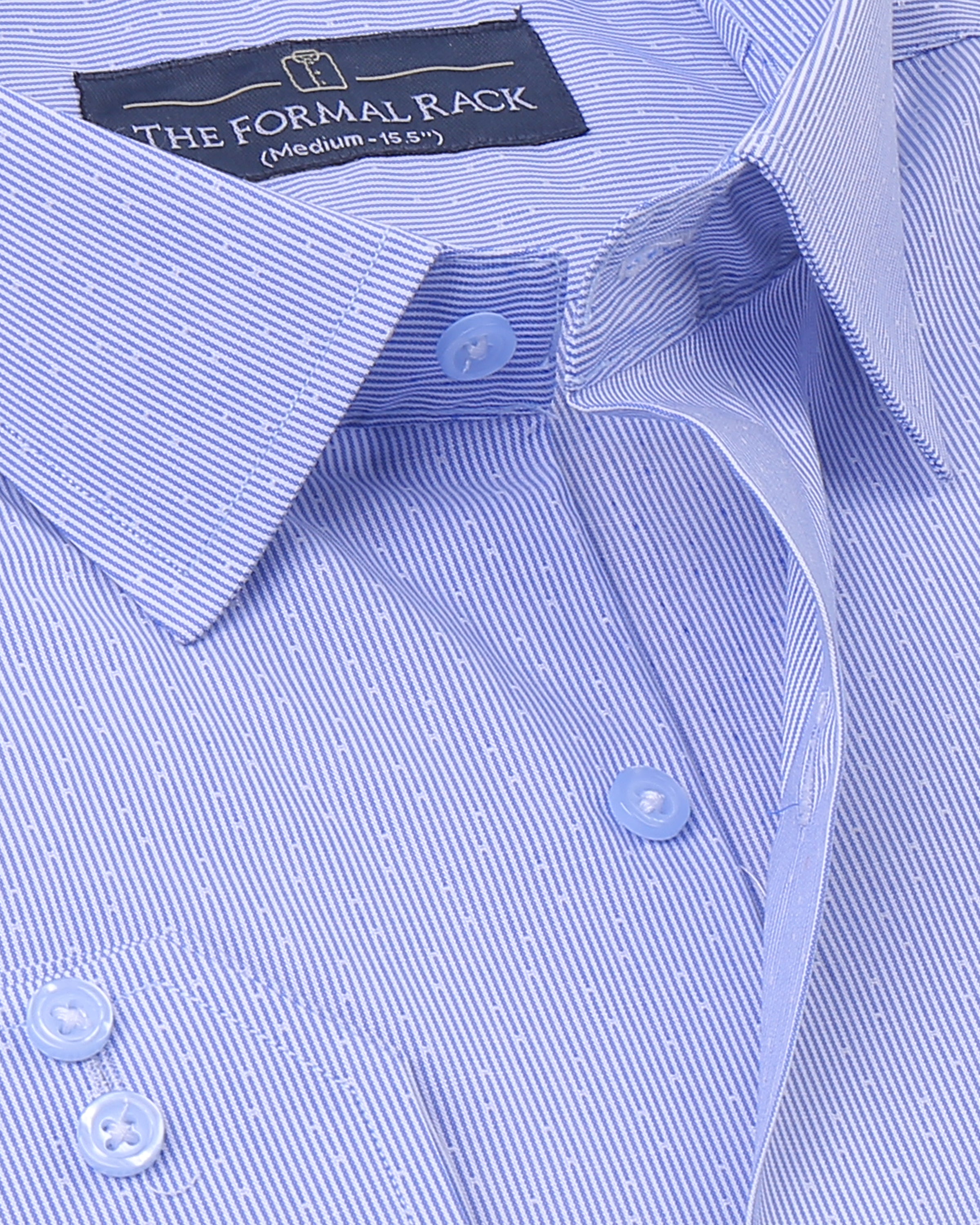 Blue Stripes Diamond Shirt