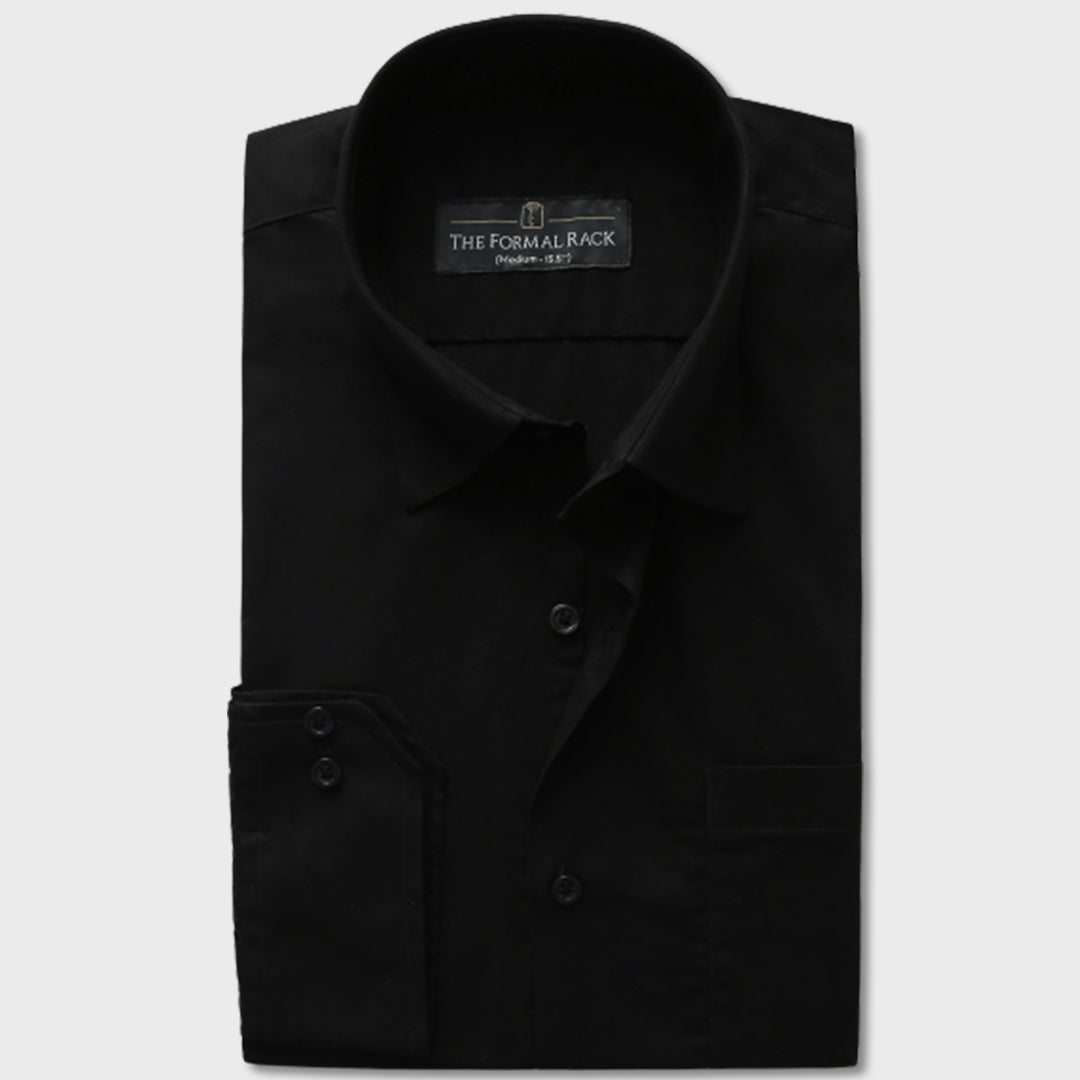 Matte Black Shirt